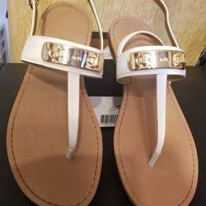COACH Gracie- toe Thong sandal -size 9